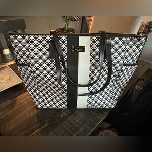 Kate Spade Signature Tote/Diaper Bag